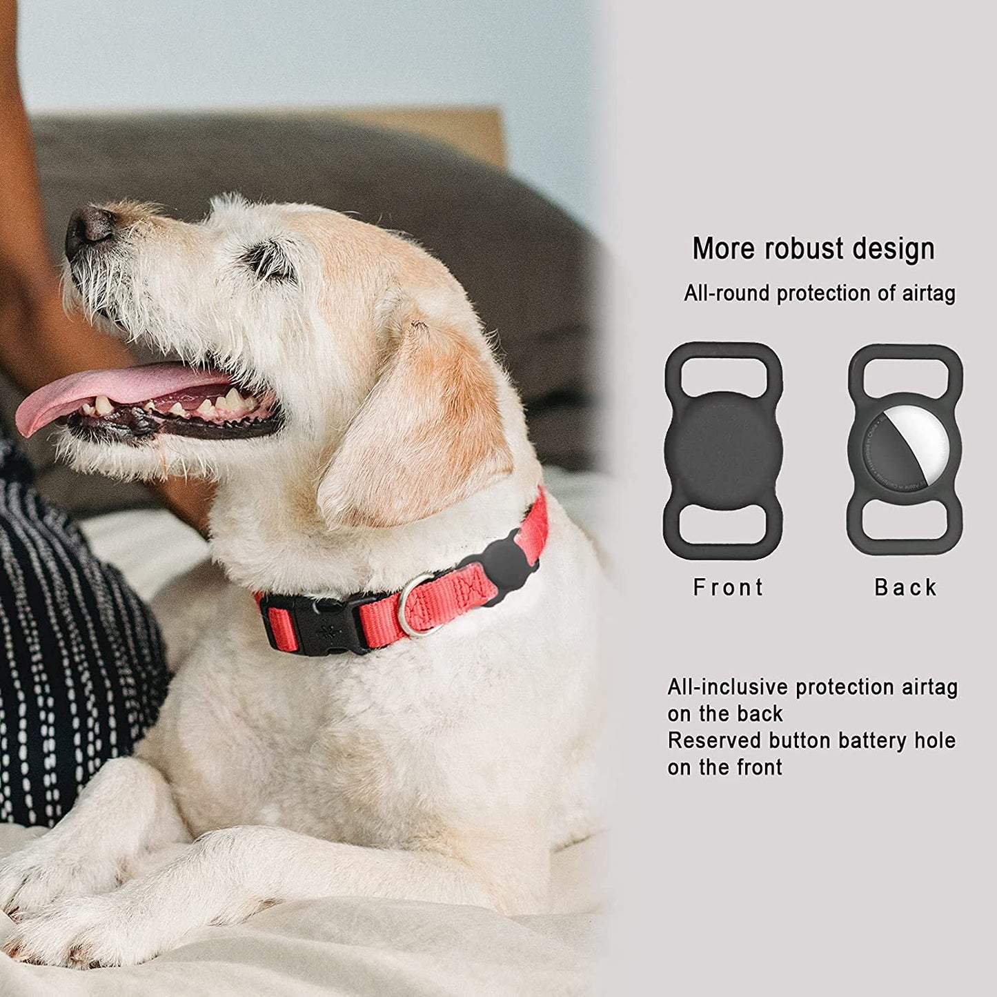 AirTag Case for Dog Collars - Tags Mate