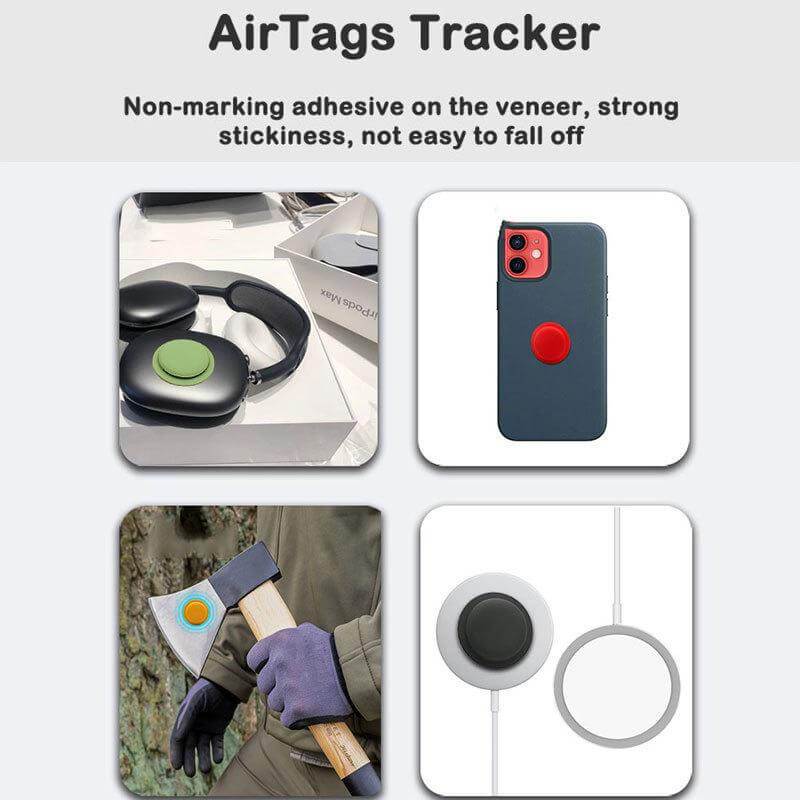 AirTag Sticker Mount Case - Tags Mate