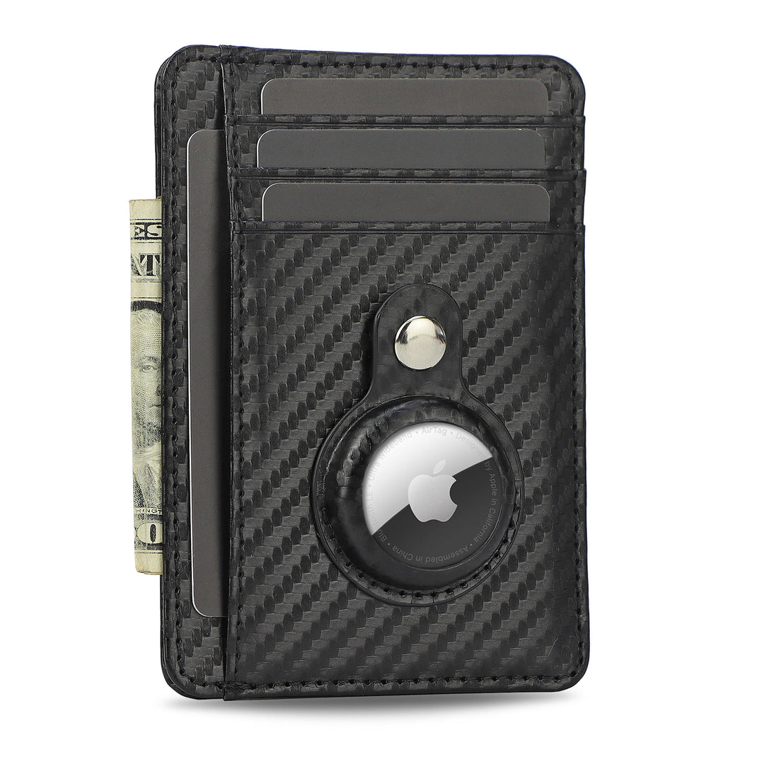The Slim: AirTag Smart Wallet